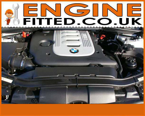 Engine For BMW 335d-Diesel